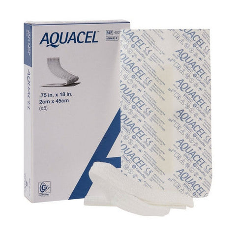 Convatec, Hydrofiber Dressing 3/4 X 18 Inch, Box Of 5 Convatec