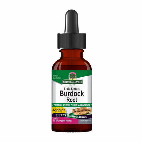Nature's Answer, Burdock Root, 2 Oz Nature's Answer