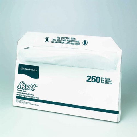 Kimberly Clark, Toilet Seat Cover Scott  Surpass  Half Fold 14-1/2 X 17 Inch, Count of 5000 Kimberly Clark