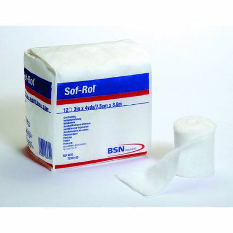 Bsn-Jobst, Cast Padding Undercast Sof-Rol  4 Inch X 4 Yard Rayon NonSterile, Count of 12 Bsn-Jobst