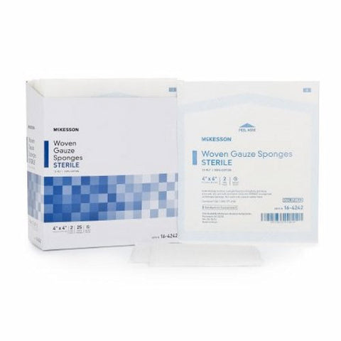 McKesson, Gauze Sponge, Case Of 24 McKesson