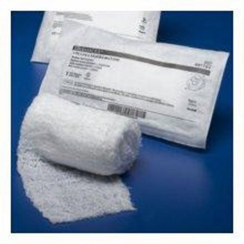 Cardinal, Fluff Bandage Roll Dermacea Gauze 6-Ply 4-1/2 Inch X 4-1/8 Yard Roll Shape NonSterile, Count of 100 Cardinal