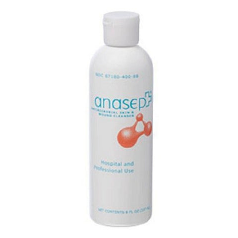 Anacapa, Wound Cleanser Anasept  8 oz. Flip Top Bottle, 8 Oz Anacapa