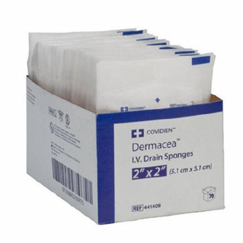 Cardinal, IV Dressing Dermacea 2 X 2 Inch Square, 1 Pack Cardinal