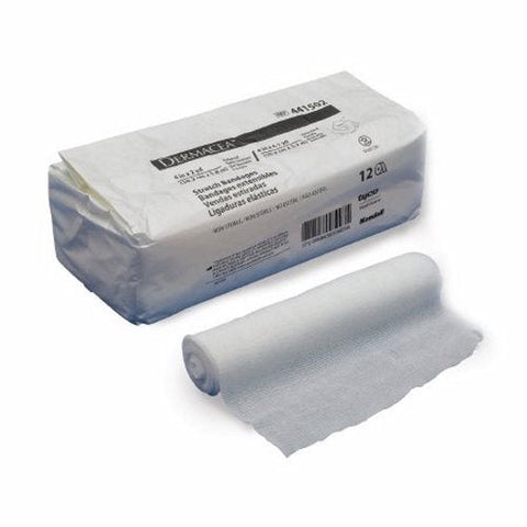 Cardinal, Conforming Bandage 4 Inch X 4 Yard 1-Ply NonSterile 441502, Count of 96 Cardinal