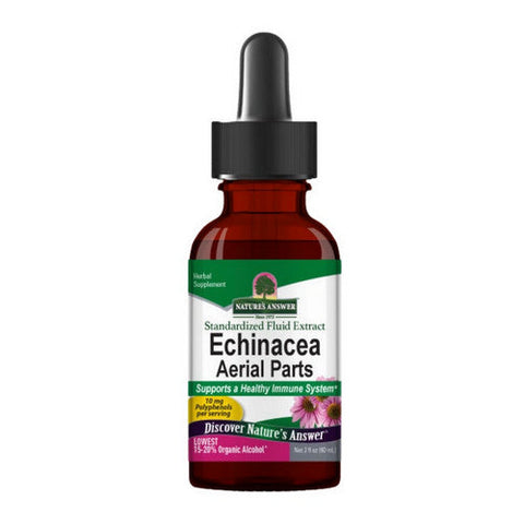 Nature's Answer, Echinacea, Root Extract 2 FL Oz Nature's Answer