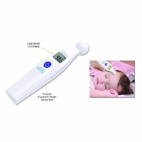 American Diagnostic Corp, Digital Temporal Thermometer Adtemp For the Forehead Probe Hand-Held, Count of 1 American Diagnostic Corp