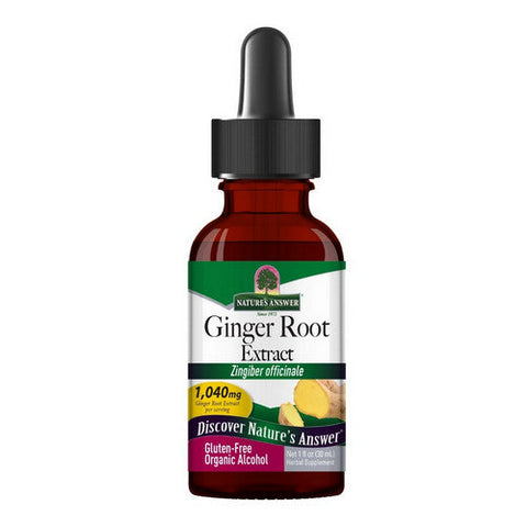 Nature's Answer, Ginger Root, Extract 1 FL Oz Nature's Answer