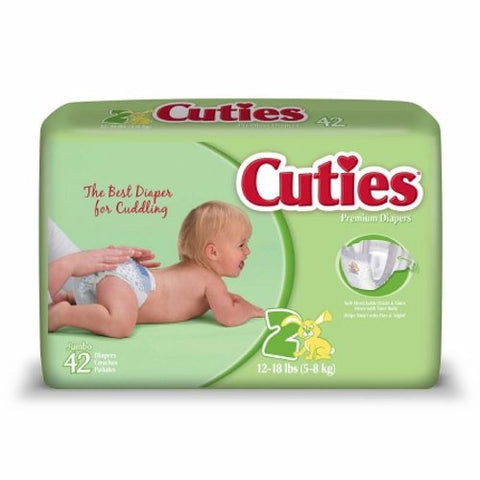 First Quality, Unisex Baby Diaper Complete Care Size 2 Disposable Heavy Absorbency, 1 Pack First Quality
