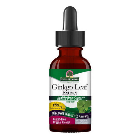 Nature's Answer, Ginkgo, ORGANIC, 1 OZ Nature's Answer