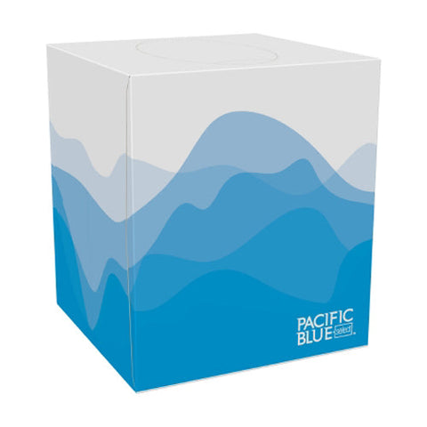 Georgia Pacific, Facial Tissue Preference  White 7.65 X 8.85 Inch, Case Of 36 Georgia Pacific