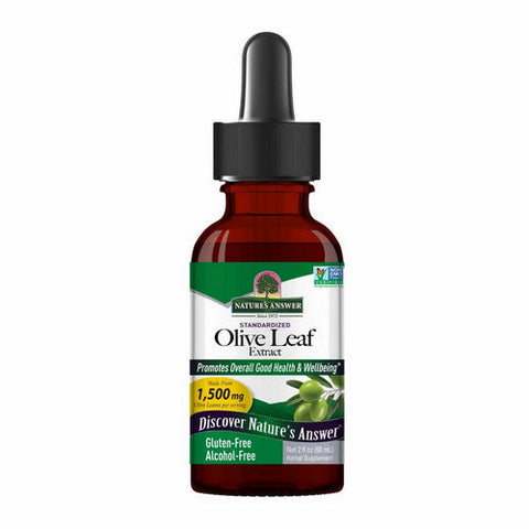 Nature's Answer, Olive Leaf - OleoPein, 2 Oz Nature's Answer