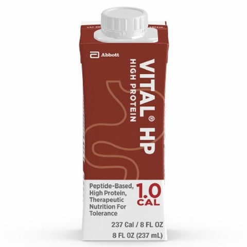 Abbott Nutrition, Vital HP Oral Supplement Unflavored Liquid, Count of 24 Abbott Nutrition