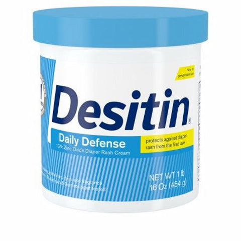 Desitin, Desitin Daily Defense Diaper Rash Cream, 16 Oz Desitin