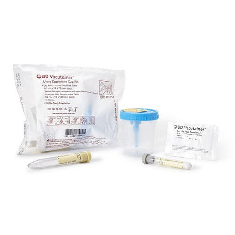 Becton Dickinson, Urine Specimen Kit Plastic Collection Cup 364956, Count of 50 Becton Dickinson