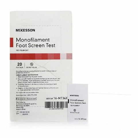 McKesson, Sensory Test Monofilament, Case Of 24 McKesson