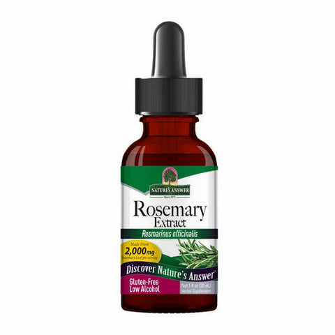 Nature's Answer, Rosemary Leaf Low Alcohol, 2000 Mg, 1 Oz Nature's Answer