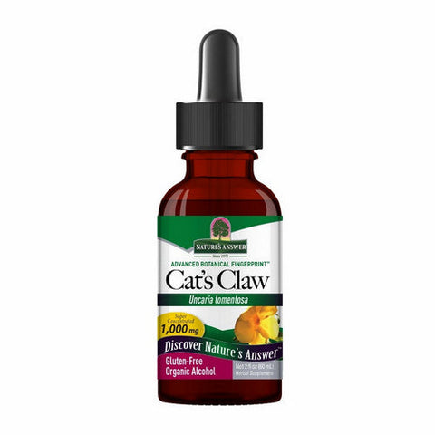 Nature's Answer, Cat'S Claw, 1000 Mg, 2 Oz Nature's Answer