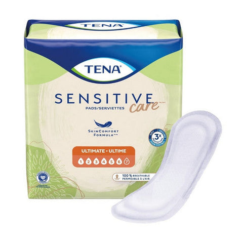 Tena, Bladder Control Pad 16 Inch Length Heavy Absorbency 54305, Count of 33 Tena