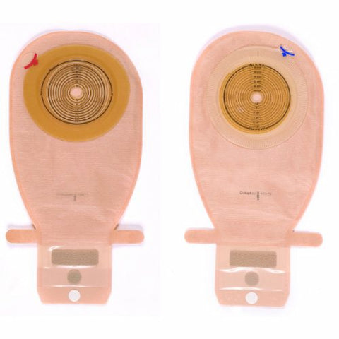 Coloplast, Ostomy Pouch One-Piece System 11 Inch Length Flat 15875, Box Of 10 Coloplast
