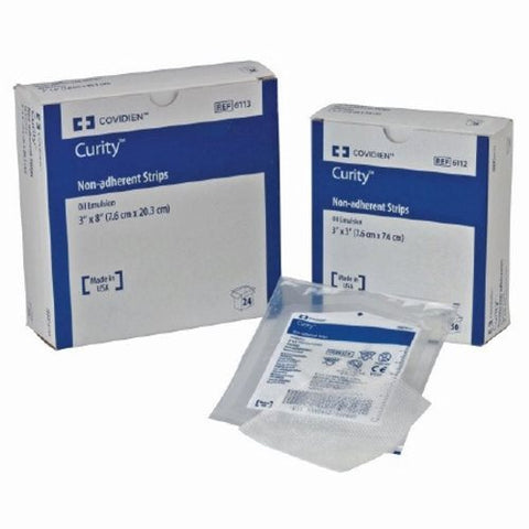 Cardinal, Oil Emulsion Impregnated Dressing Rectangle 5 X 9 Inch Sterile 6116, Box Of 12 Cardinal