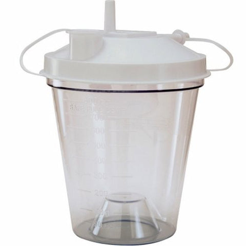 Drive Medical, Suction Canister Float Valve Shut-Off Lid, 800 Ml Drive Medical