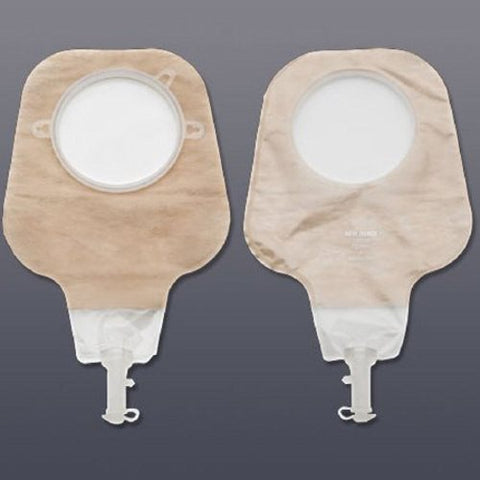 Hollister, Ostomy Pouch Two-Piece System 12 Inch Length Drainable 18016, Box Of 10 Hollister