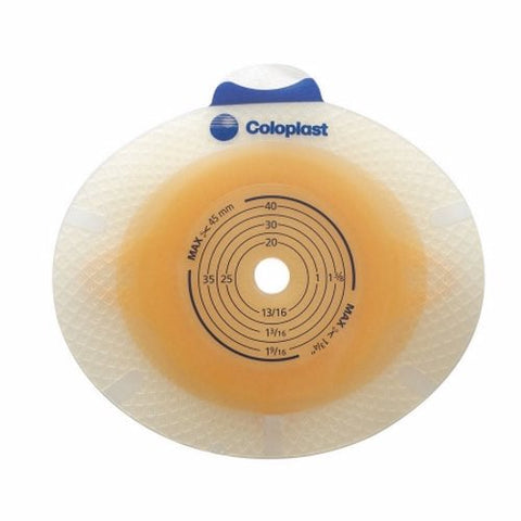 Coloplast, Ostomy Barrier Precut Extended Wear Double Layer Adhesive 50 mm 11026, Box Of 5 Coloplast