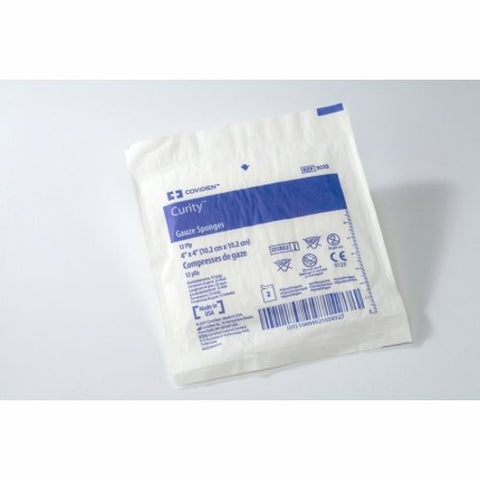 Cardinal, Gauze Sponge, Case Of 12 Cardinal
