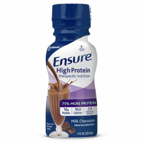 Ensure, High Protein Chocolate Oral Supplement, Count of 24 Ensure