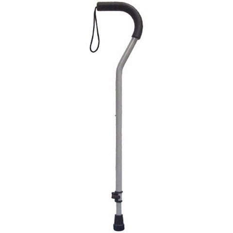 Drive Medical, Offset Cane 28-3/4 to 37-3/4 Inch, Count of 6 Drive Medical