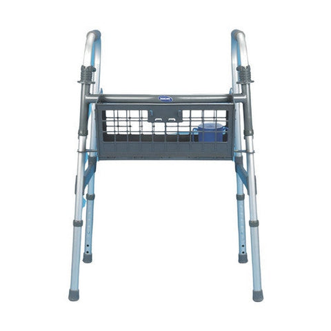 Maddak, No-Wire Walker Basket, Count of 1 Maddak