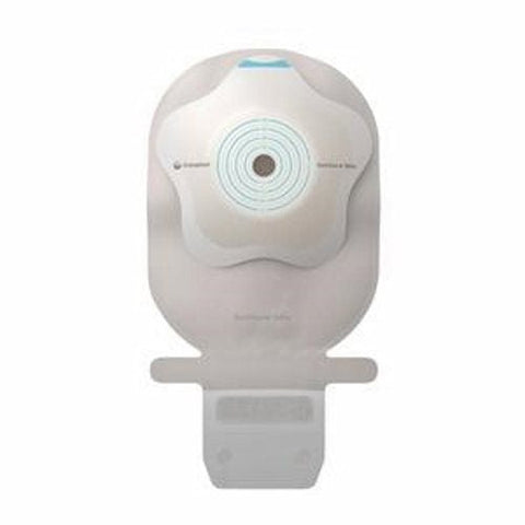 Coloplast, Ostomy Pouch SenSura  Mio Concave One-Piece System 1 Inch Stoma Drainable Concave, Pre-Cut, Box Of 10 Coloplast