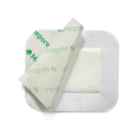 Molnlycke, Composite Dressing 3-3/5 X 8 Inch Rectangle Sterile 671100, Box Of 30 Molnlycke