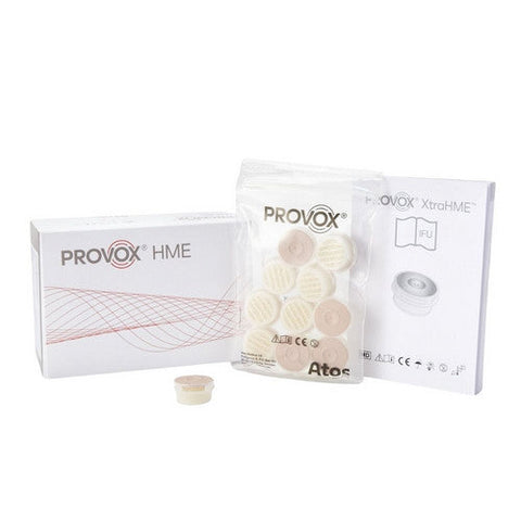 Atos Medical, Heat and Moisture Exchanger Provox  XtraFlow HME 20 mg, Count of 1 Atos Medical