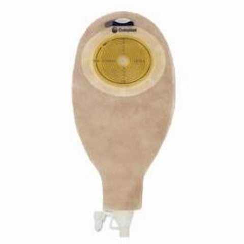 Coloplast, Ostomy Pouch SenSura  One-Piece System 12-1/2 Inch Length 3/8 to 3 Inch Stoma Drainable Flat, Trim t, Box Of 30 Coloplast