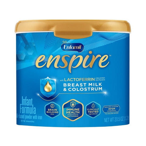 Mead Johnson, Infant Formula Powder 20.5 oz, Count of 4 Mead Johnson