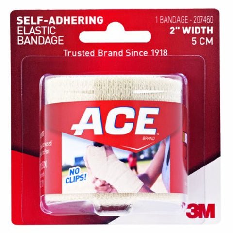 3M, Elastic Bandage Inch Width NonSterile, Box Of 3 3M