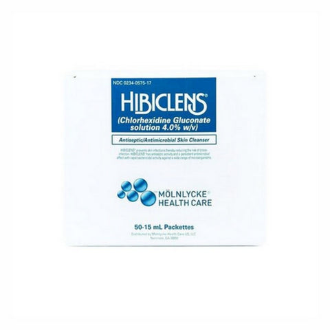 Hibiclens, Surgical Scrub Hibiclens  15 mL Individual Packet 4% Strength CHG (Chlorhexidine Gluconate), 15 Ml Hibiclens