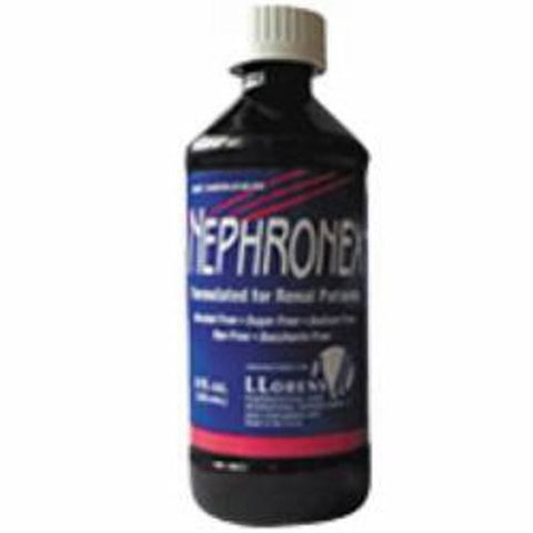 Llorens Pharmaceuticals, Multivitamin Supplement Nephronex  Vitamin B / Vitamin B6 / Folic Acid 900 mcg / 5 mL Strength Liqui, 8 Oz Llorens Pharmaceuticals