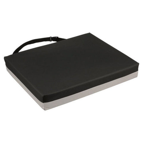 McKesson, Seat Cushion McKesson 20 W X 16 D X 3 H Inch Foam / Gel, Count of 4 McKesson