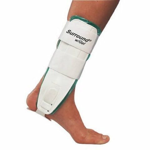DJO, Ankle Support Surround  Small Hook and Loop Closure Left or Right Foot, Count of 1 DJO