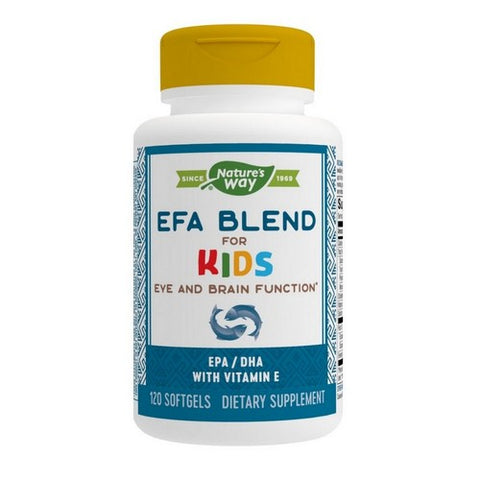 EFA Blend for Kids 120 Softgels by Nature's Way