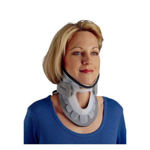 DJO, Rigid Cervical Collar with Replacement Pads PROCARE  Aspen  Plastic Adult Regular 3 Inch Height 13 t, Count of 1 DJO