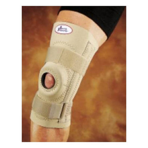 DJO, Knee Support ProCare  3X-Large Hook and Loop Strap Closure Left or Right Knee, 1 Each DJO