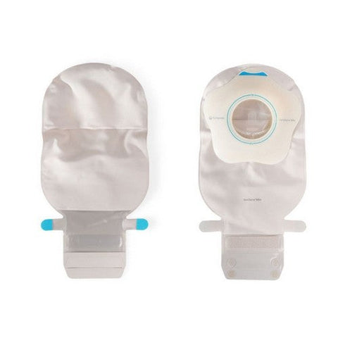 Coloplast, Ostomy Pouch SenSura  Mio Concave One-Piece System 2 Inch Stoma Drainable Concave, Pre-Cut, Box Of 10 Coloplast