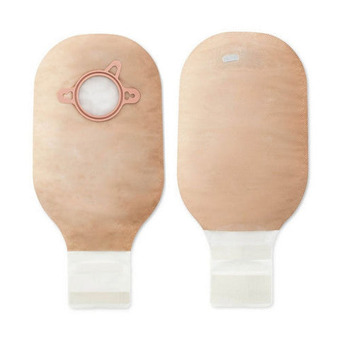 Hollister, Colostomy Pouch Two-Piece System 12 Inch Length Drainable 18182, Box Of 10 Hollister