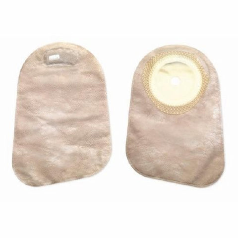 Hollister, Filtered Ostomy Pouch Premier One-Piece System 9 Inch Length 2-1/2 to 3 Inch Stoma Closed End Oval,, Box Of 30 Hollister