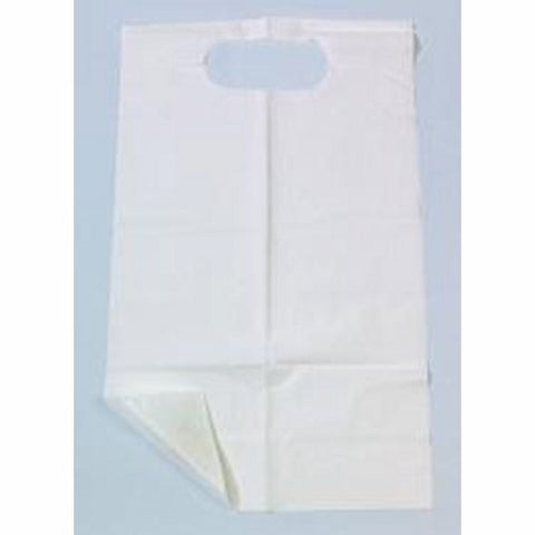 Tidi, Bib Economy Slipover Disposable Tissue / Poly, Count of 150 Tidi