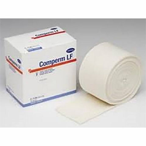 Hartmann Usa Inc, Tubular Support Bandage Comperm  3-1/2 X 11 Yard Standard Compression Pull On Natural Size E NonSter, Box Of 1 Hartmann Usa Inc